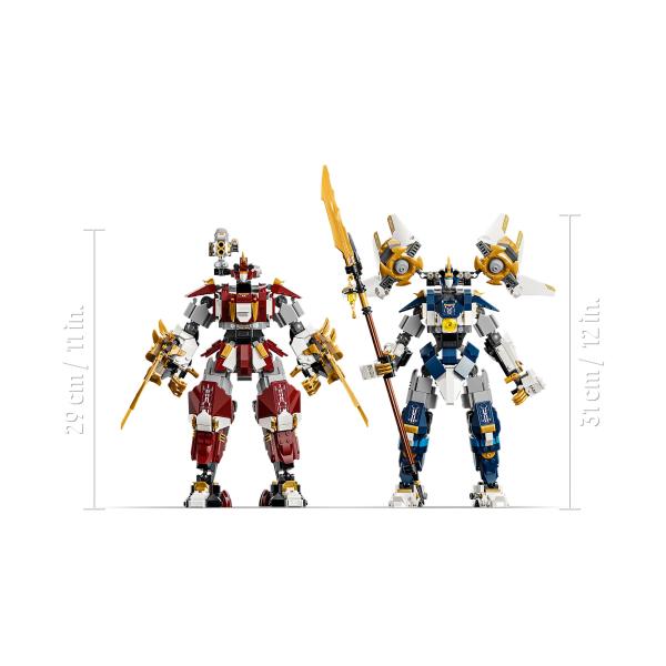 LEGO® NINJAGO® 71870 Dvojice titánských robotů (obrázek 8)