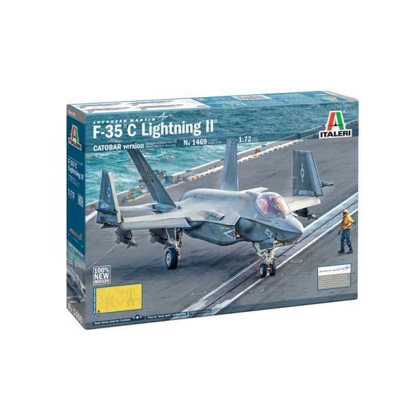 Model Kit letadlo 1469 - F-35C Lightning II (1:72)