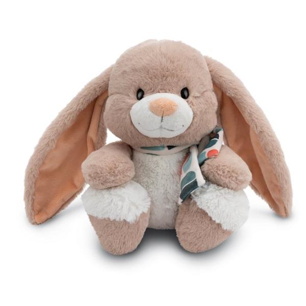 NICI plyš Zajíček Fjella 25cm, GREEN (obrázek 3)
