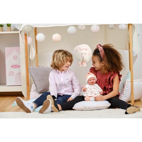 Llorens M740-96 oblečení pro panenku NEW BORN velikosti 40-42 cm (obrázek 7)