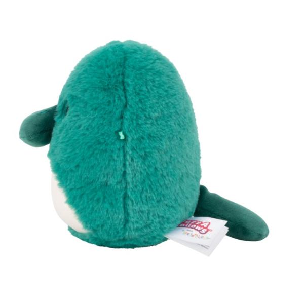 Squishmallows Fuzzamallows Ptákopysk – Selassi, 13 cm