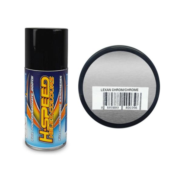 H-Speed farba v spreji chrómová 150ml