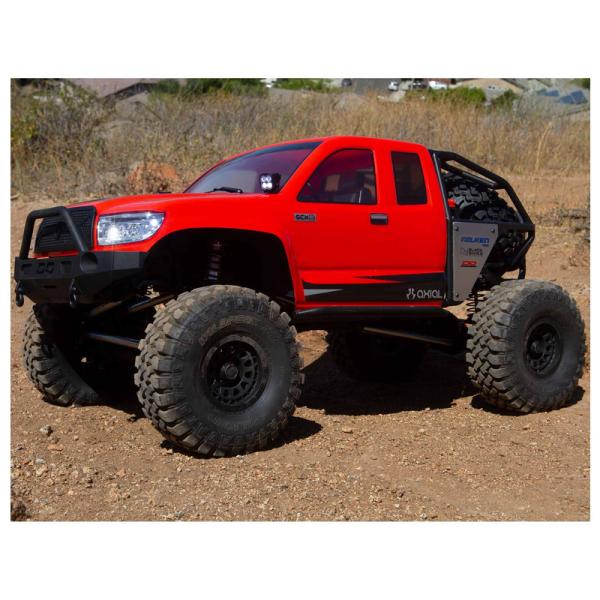 Axial SCX6 Trail Honcho 1:6 4WD RTR pískový (obrázek 6)