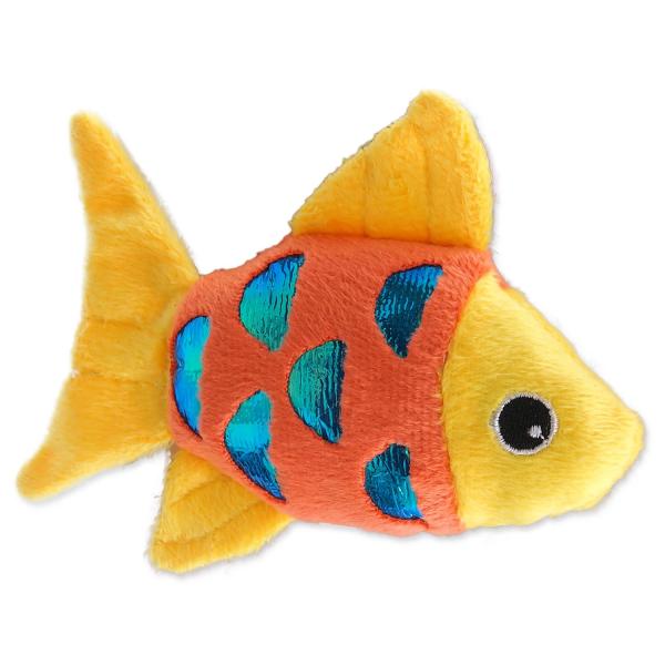 Hračka Magic Cat rybka plyš s catnipem mix 10cm