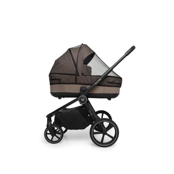 Muuvo Kočárek kombinovaný Five 2v1 Classic Black (obrázek 7)