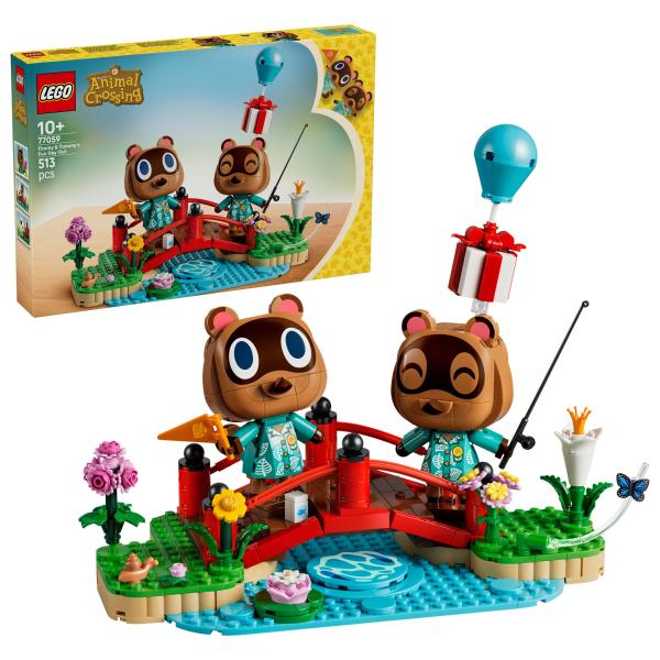 LEGO® Animal Crossing™ 77059 Zábavný den Timmy a Tommy