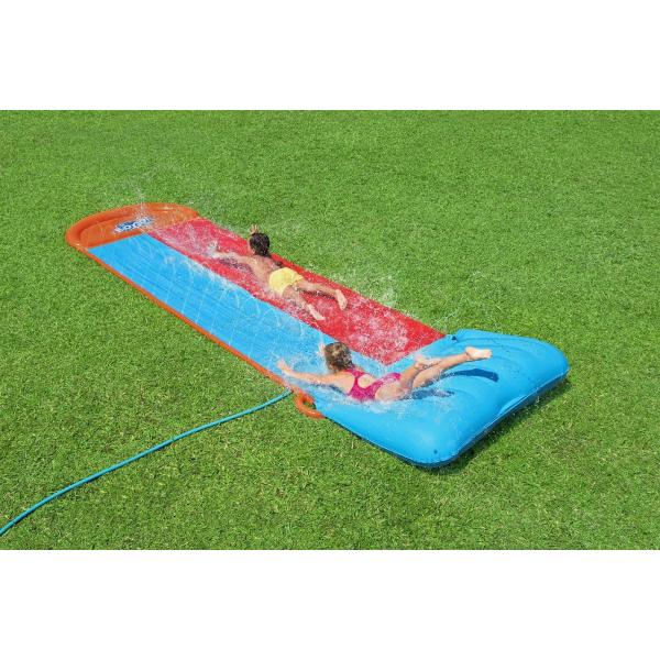 Bestway 52478 H2OGO!® Tsunami Splash Ramp™ tobogán pro 2 osoby 488 x 143 cm (obrázek 4)