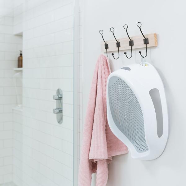 ANGELCARE Lehátko do vaničky Light Grey (obrázek 4)