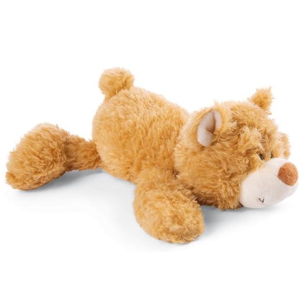 NICI plyš Medvěd Mílo 20cm ležící, GREEN