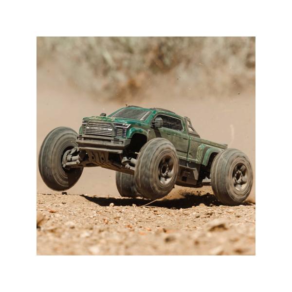 Arrma Big Rock 223S BLX 1:10 4WD RTR DSC zelená (obrázek 7)
