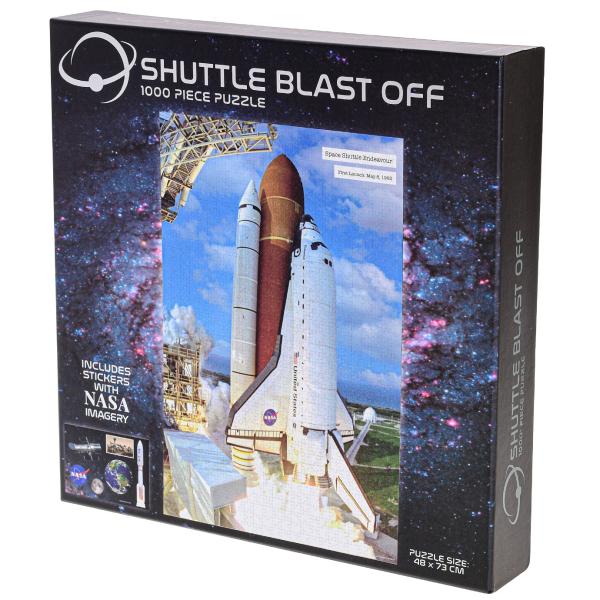 NASA puzzle 73x48cm 1000ks