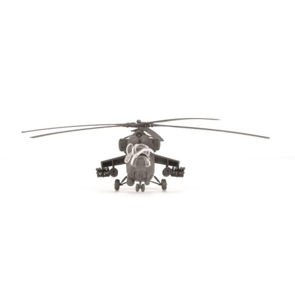 Model Kit vrtulník 7276 – Mil MI-35M HIND E (1:72)