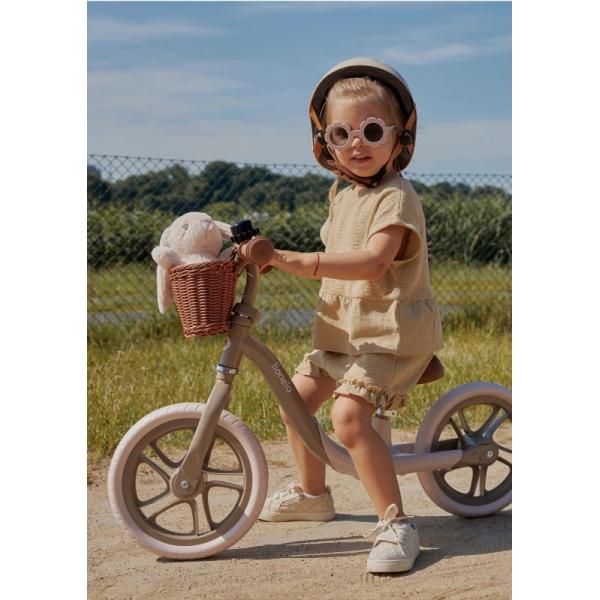 LIONELO Dětské odrážedlo Alex Plus Beige Sand, 3r+ (obrázek 5)