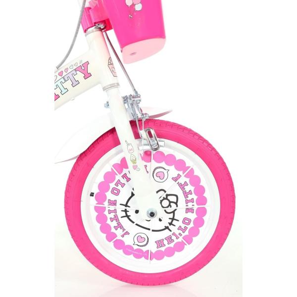Dino Bikes - Dětské kolo 14" 614G-HK Hello Kitty (obrázek 3)