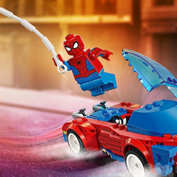 LEGO® Marvel 76279 Spider-Manovo závodní auto a Venomů Zelený goblin (obrázek 8)