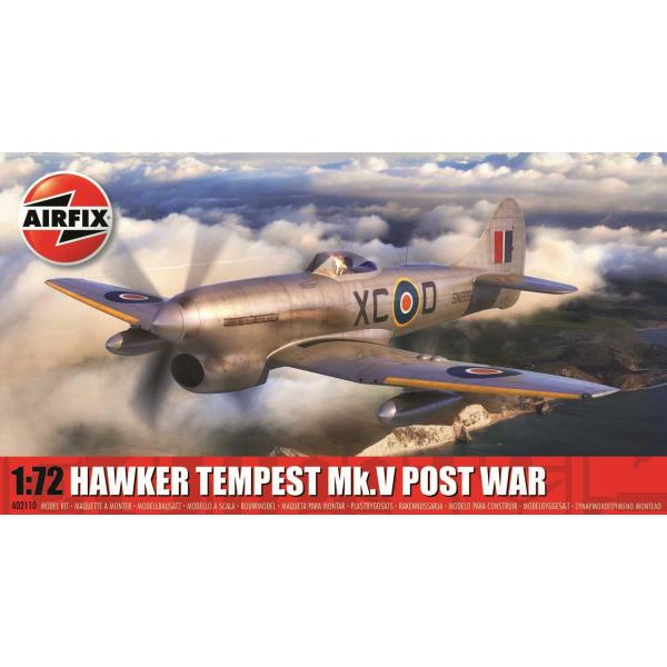 Classic Kit letadlo A02110 - Hawker Tempest Mk.V Post War (1:72)