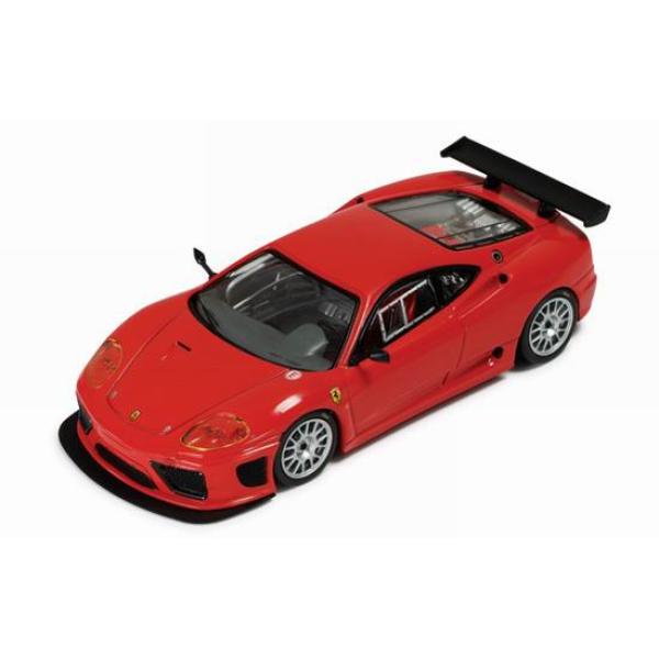 1:43 FERRARI 360 GTC RACING PRESENTATION 2001 ČERVENÁ - IXO - FER028