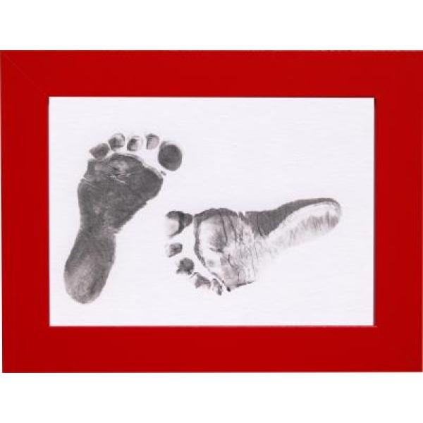 Barva na dětské otisky - šedá (obrázek 5)