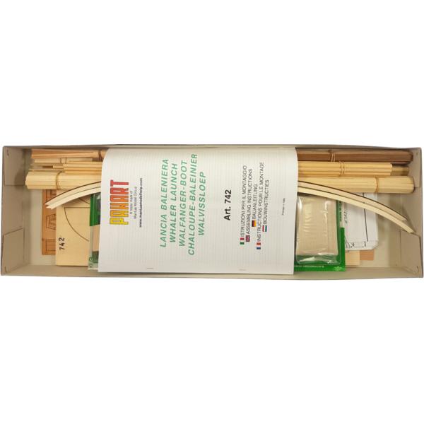 Mantua Model Walfangboot 1:16 kit (obrázek 3)
