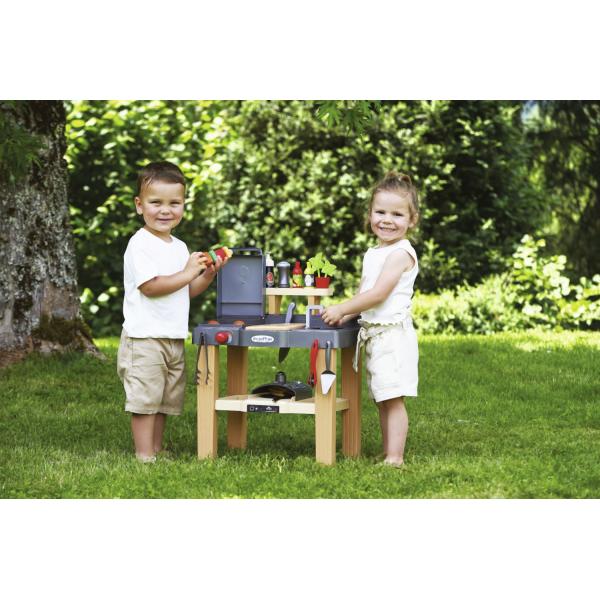 Letní kuchyňka s pecí na pizzu (obrázek 9)