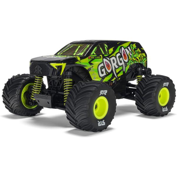 Arrma Gorgon Grom 1:16 4WD Smart RTR gialla