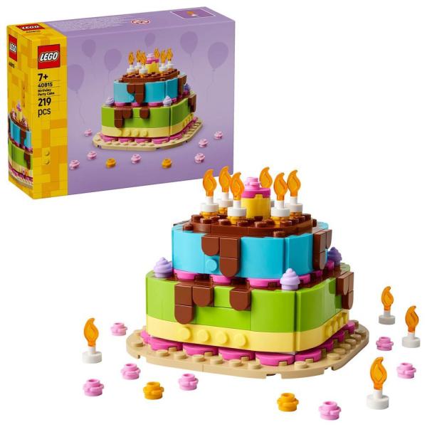 LEGO® 40815 Narozeninový dort