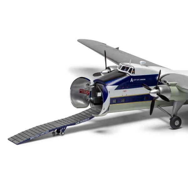 Classic Kit VINTAGE letadlo A05002V - Bristol Superfreighter (1:72) (obrázek 7)