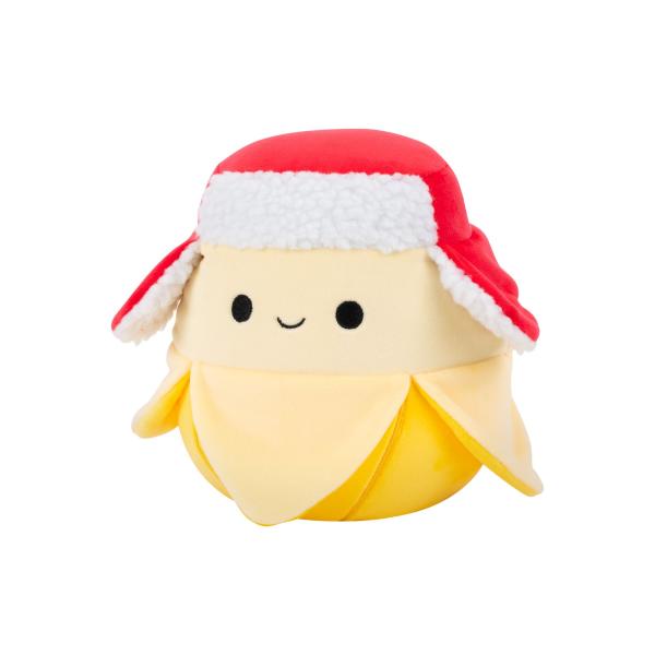Squishmallows Banán s čiapkou - Junie, 20 cm