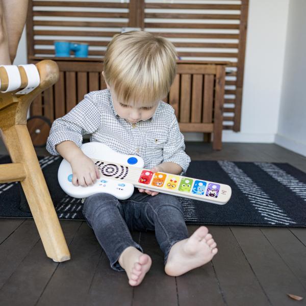 BABY EINSTEIN Kytara dotyková Strum Along Songs ™ Magic Touch ™ HAPE 12m + (obrázek 5)