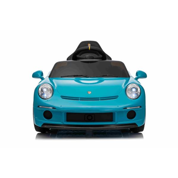 Elektrické autíčko RUF GT 12V, modré, Otevírací dveře, 2.4 GHz dálkové ovládání, LED sve