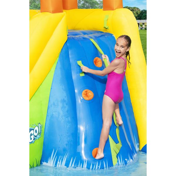 Mega vodní park Bestway 53345 Mount Splashmore 4.35mx 2.86mx 2.67m (obrázek 5)