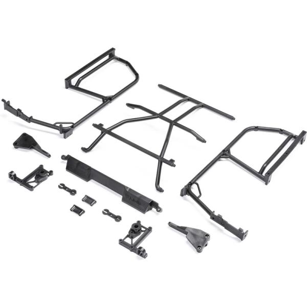 Axial klietka karosérie: SCX10 III Jeep CJ-7