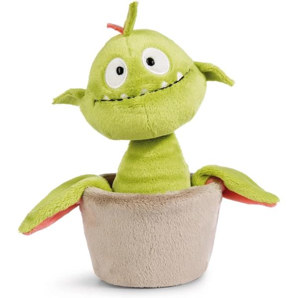 NICI plyš Květina Gisela, Masožravka 18 cm, GREEN