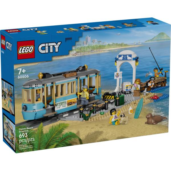 LEGO® City 60506 Historická plážová tramvaj (obrázek 3)
