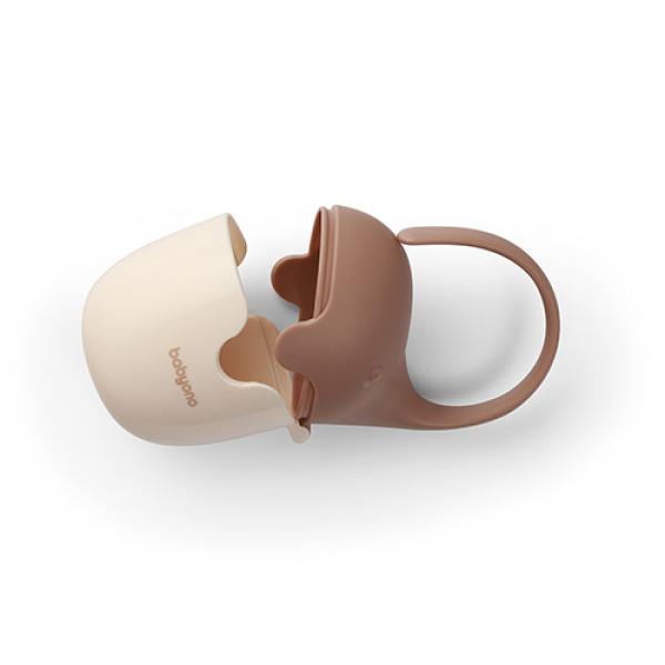 BABYONO Pouzdro na dudlík slon béžové 0m+ (obrázek 4)