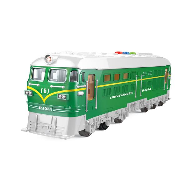 Vlak na setrvačník s efekty 23 cm