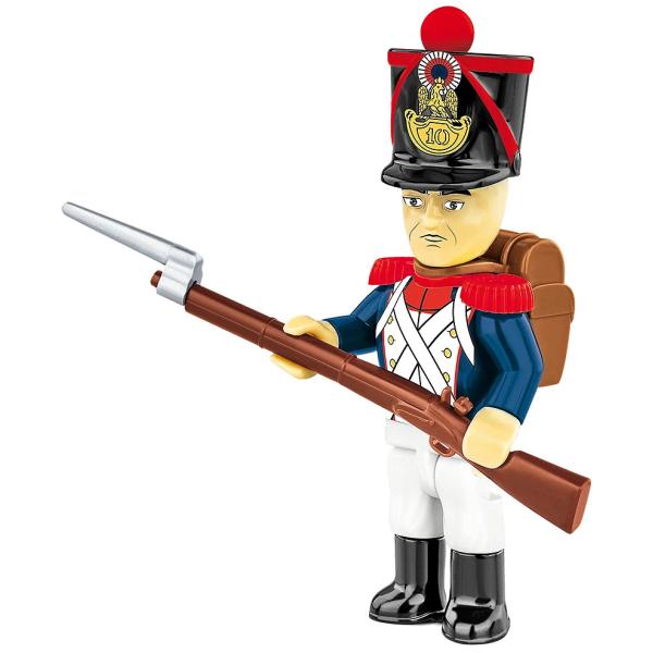 Cobi 20090 Napoleon - Francouzští vojáci, 3 figurky s doplňky, 41k (obrázek 5)