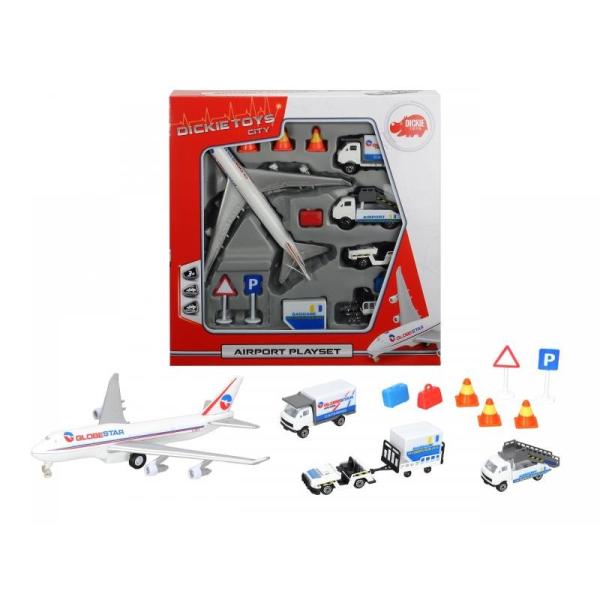 Dickie Letiště hrací set 3743001