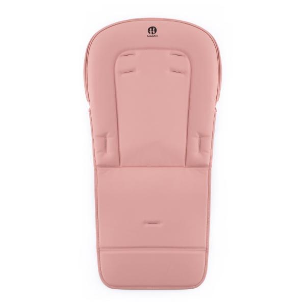 PETITE&MARS Potah sedáku a podnos k dětské židli Gusto Sugar Pink
