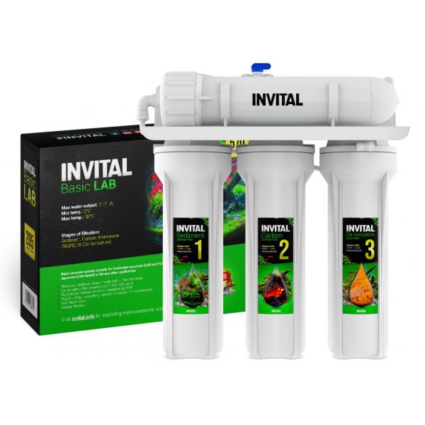 Invital RO BASIC LAB reverzná osmóza