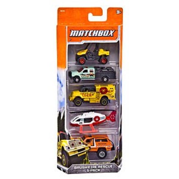 Matchbox AngličáK 5 PièCes-image