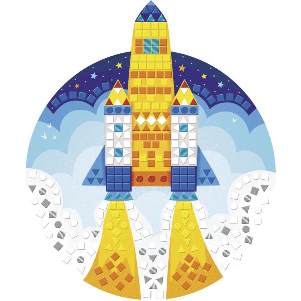 Janod Atelier Sada Maxi Mozaika Vesmír od 7 let (obrázek 6)