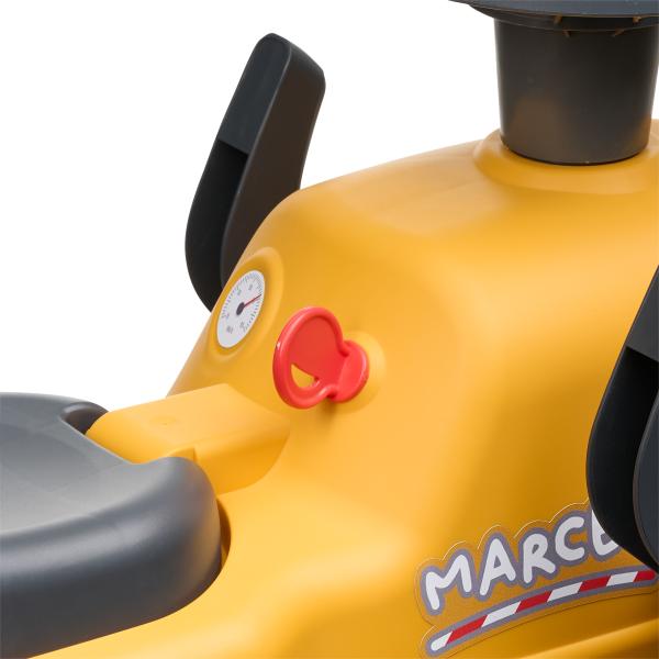 Falk Odrážedlo Marcel Construction s nakladačem, vlečkou a bagrem (obrázek 3)
