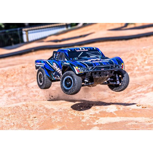 Traxxas Slash 1:10 HD VXL 4WD RTR modrý (obrázek 8)