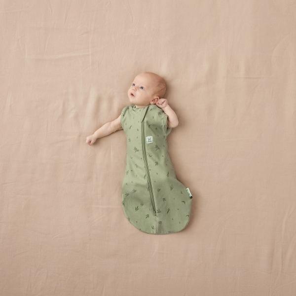 ERGOPOUCH Zavinovačka a vak na spaní 2v1 Cocoon Willow 0-3 m, 3-6 kg, 0,2 tog (obrázek 5)
