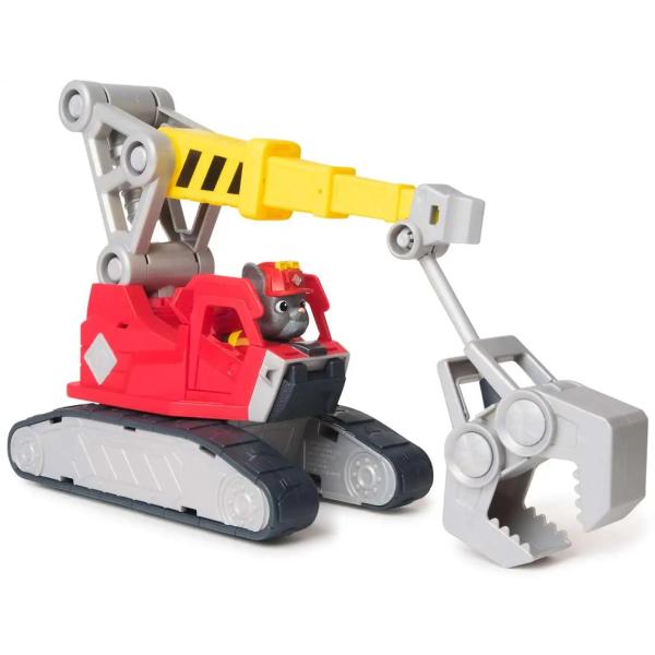Spin Master Paw Patrol Rubble & Crew Funkční stavební vozidlo Charger (obrázek 3)