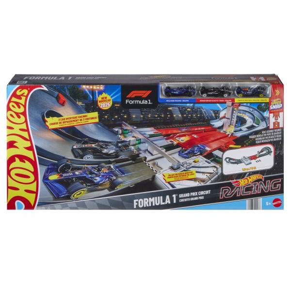 Hot Wheels Racing Formula 1 Dráha Grand Prix (obrázek 6)