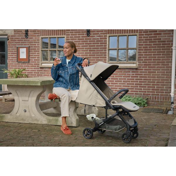 EASYWALKER Sportovní kočárek Miley Go Sand Taupe (obrázek 7)