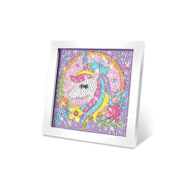 Kreativná sada obraz z kamienkov jednorožec