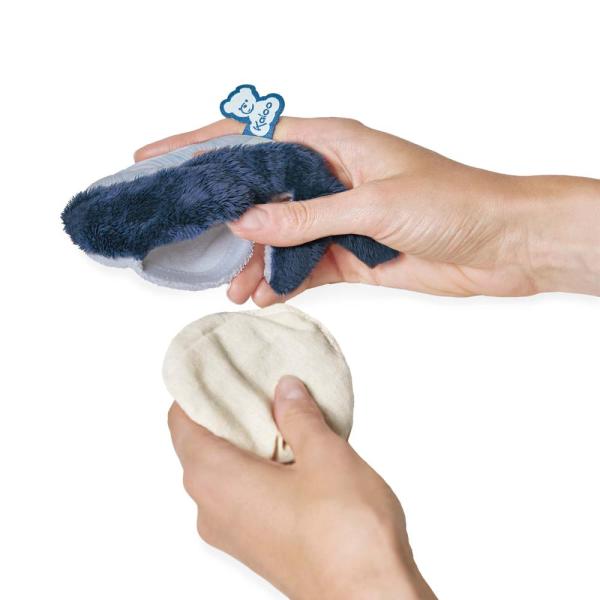 Kaloo Petit Calme Plyšová velryba s levandulovým polštářem chladicí uklidňující 9 cm (obrázek 6)